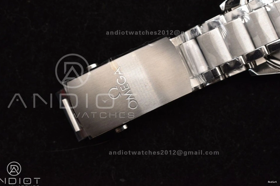 Heritage Seamaster Bracelet 1:1 Blue A8912 Clone On Super Edition VSF SS 300 Dial Best 1222